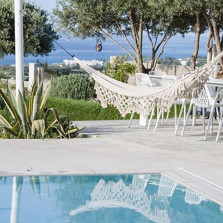 Made Of Blue Luxury Suites Collection Rethymno Exteriör bild
