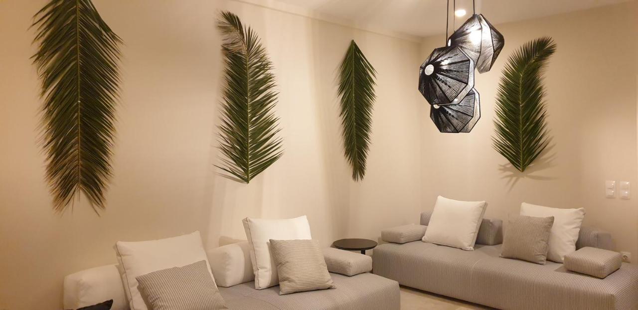 Made Of Blue Luxury Suites Collection Rethymno Exteriör bild