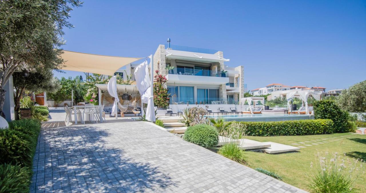 Made Of Blue Luxury Suites Collection Rethymno Exteriör bild