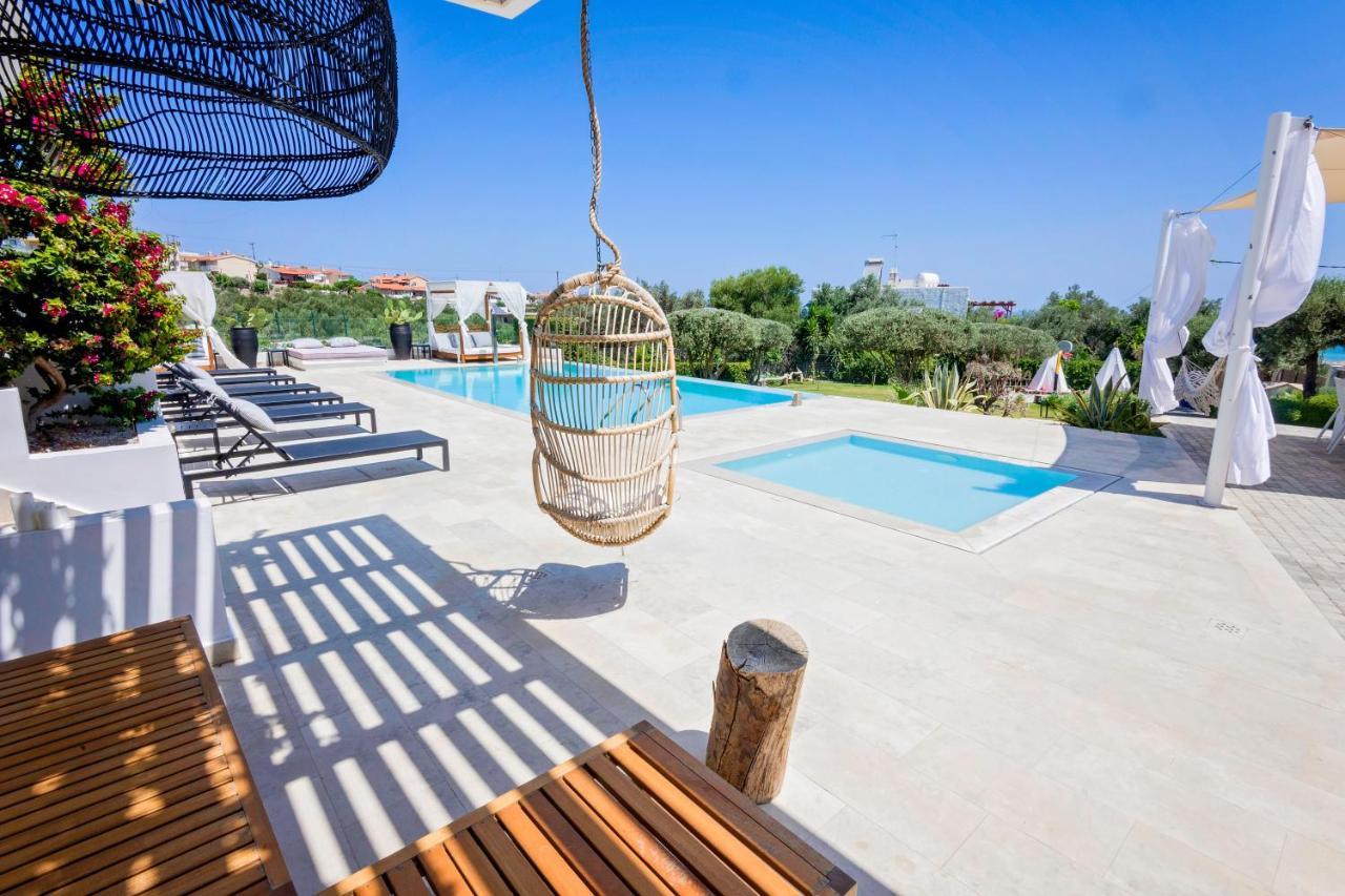 Made Of Blue Luxury Suites Collection Rethymno Exteriör bild