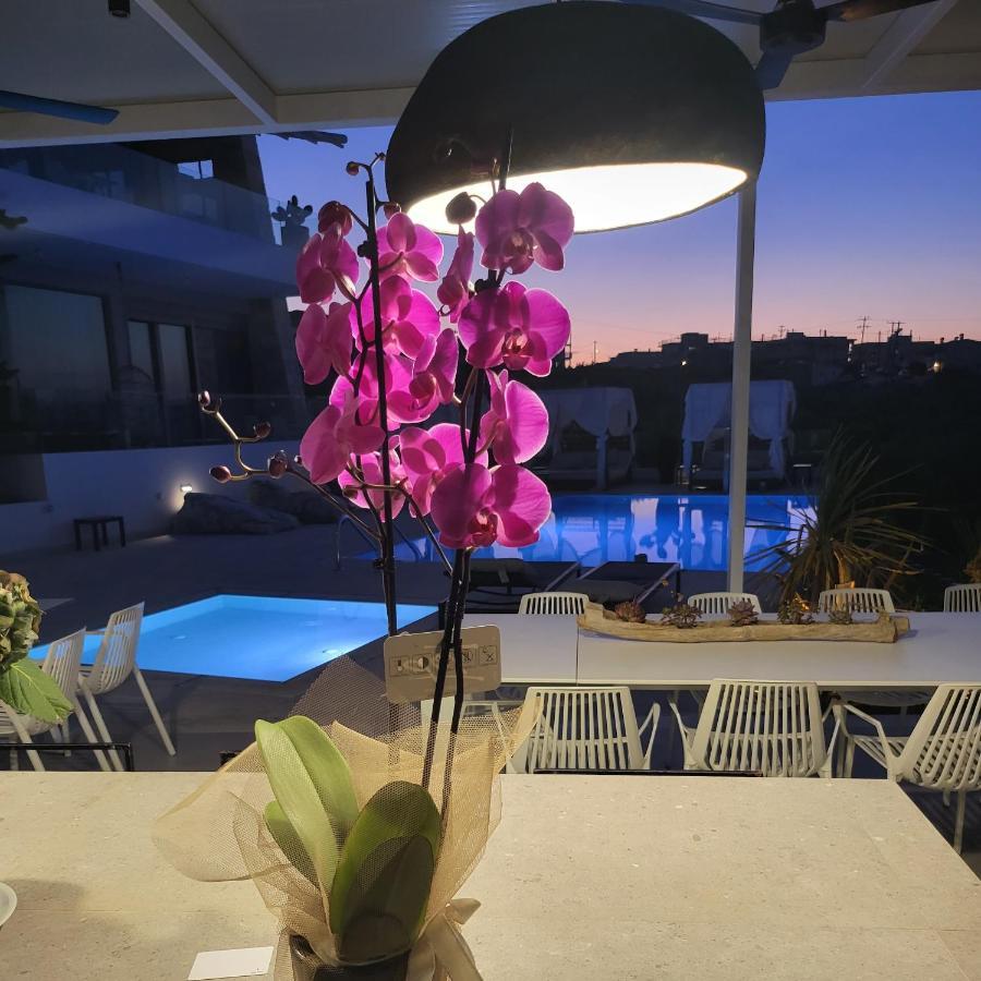 Made Of Blue Luxury Suites Collection Rethymno Exteriör bild