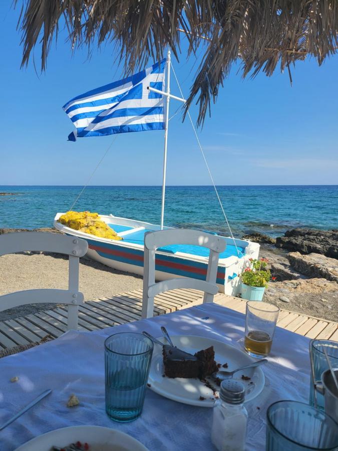 Made Of Blue Luxury Suites Collection Rethymno Exteriör bild