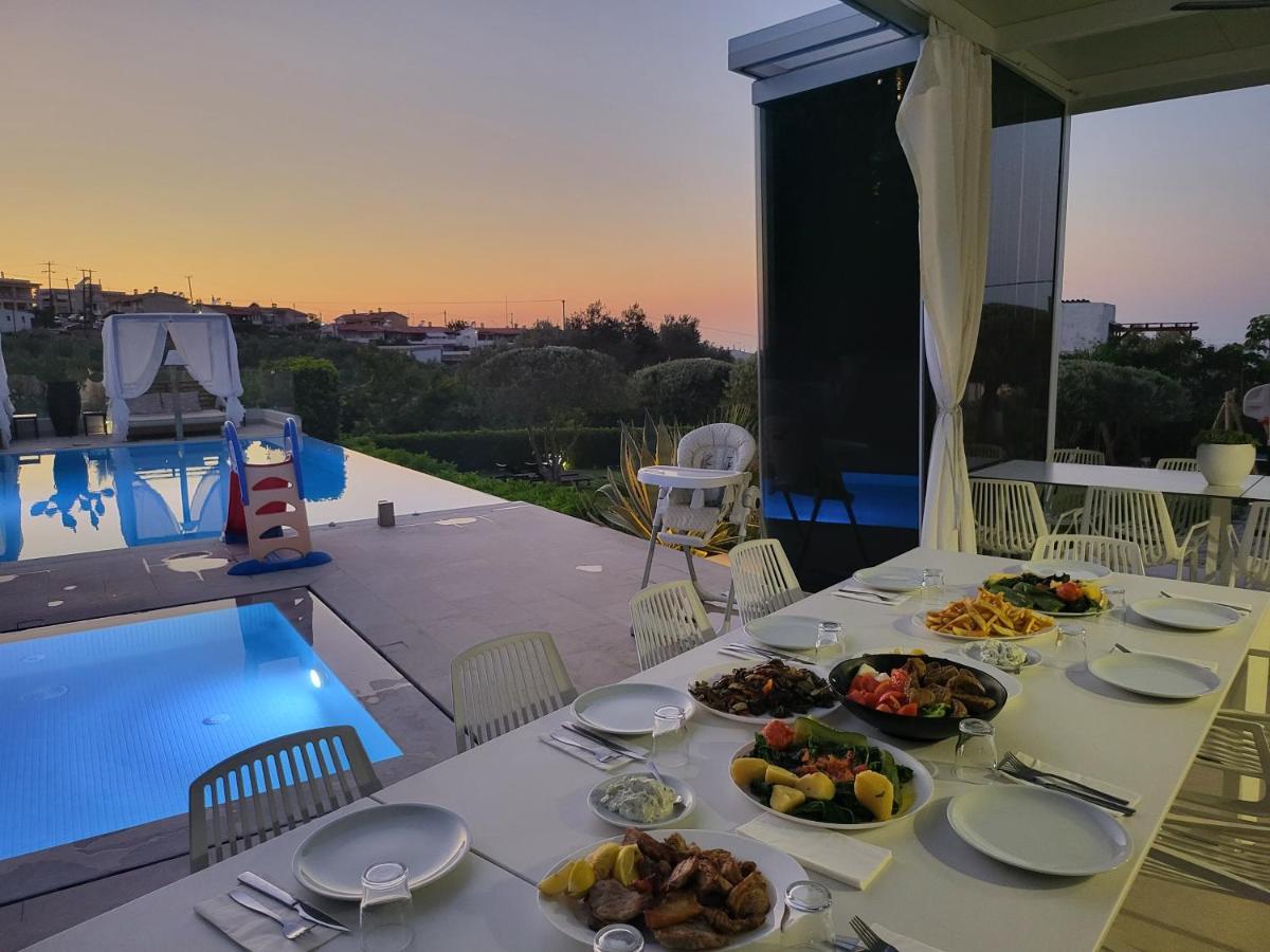 Made Of Blue Luxury Suites Collection Rethymno Exteriör bild