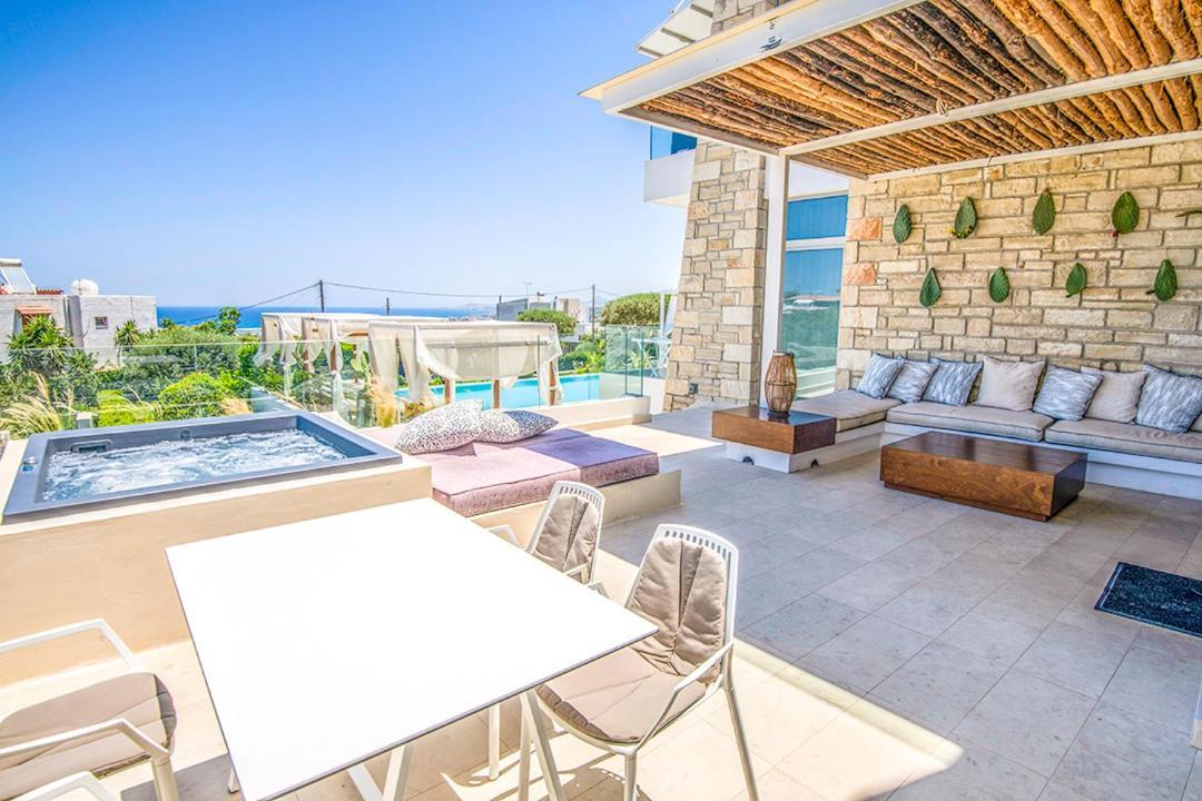 Made Of Blue Luxury Suites Collection Rethymno Exteriör bild