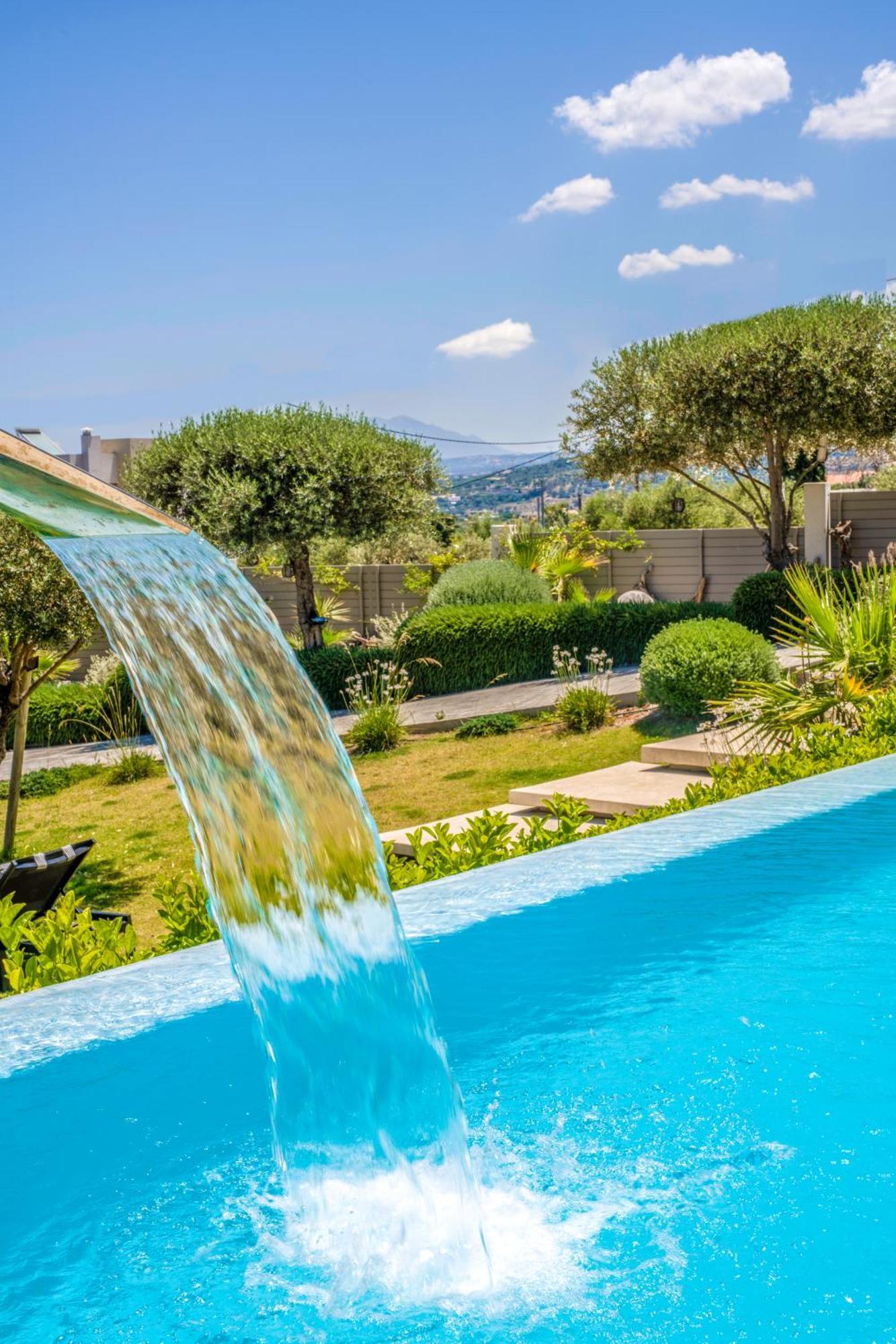 Made Of Blue Luxury Suites Collection Rethymno Exteriör bild