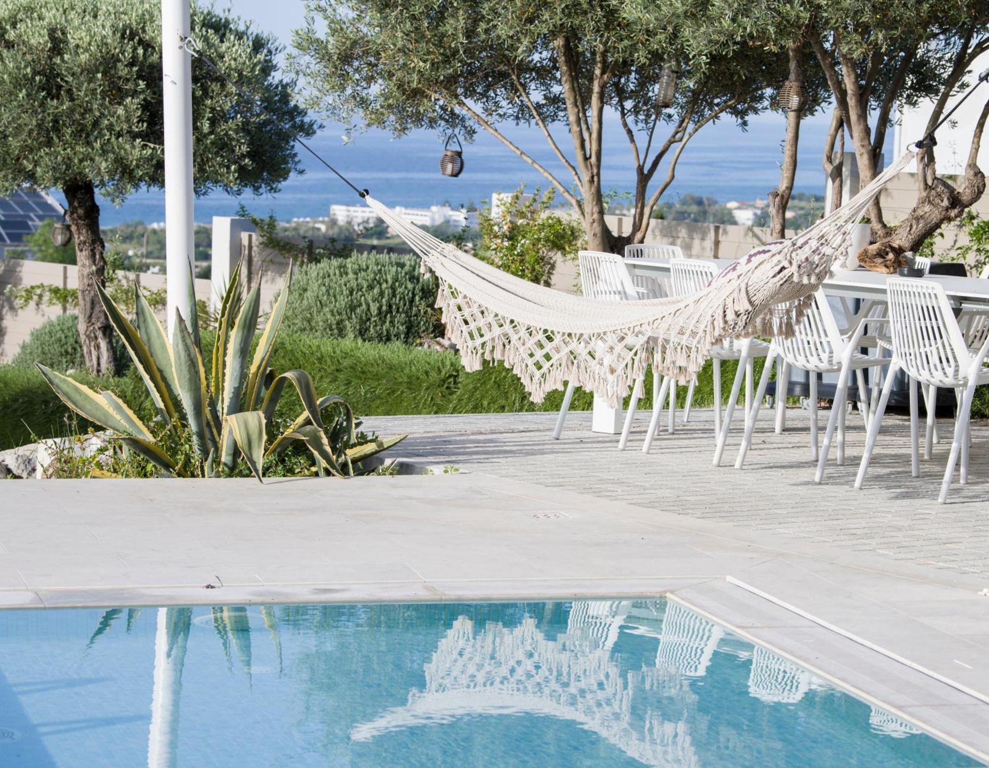 Made Of Blue Luxury Suites Collection Rethymno Exteriör bild