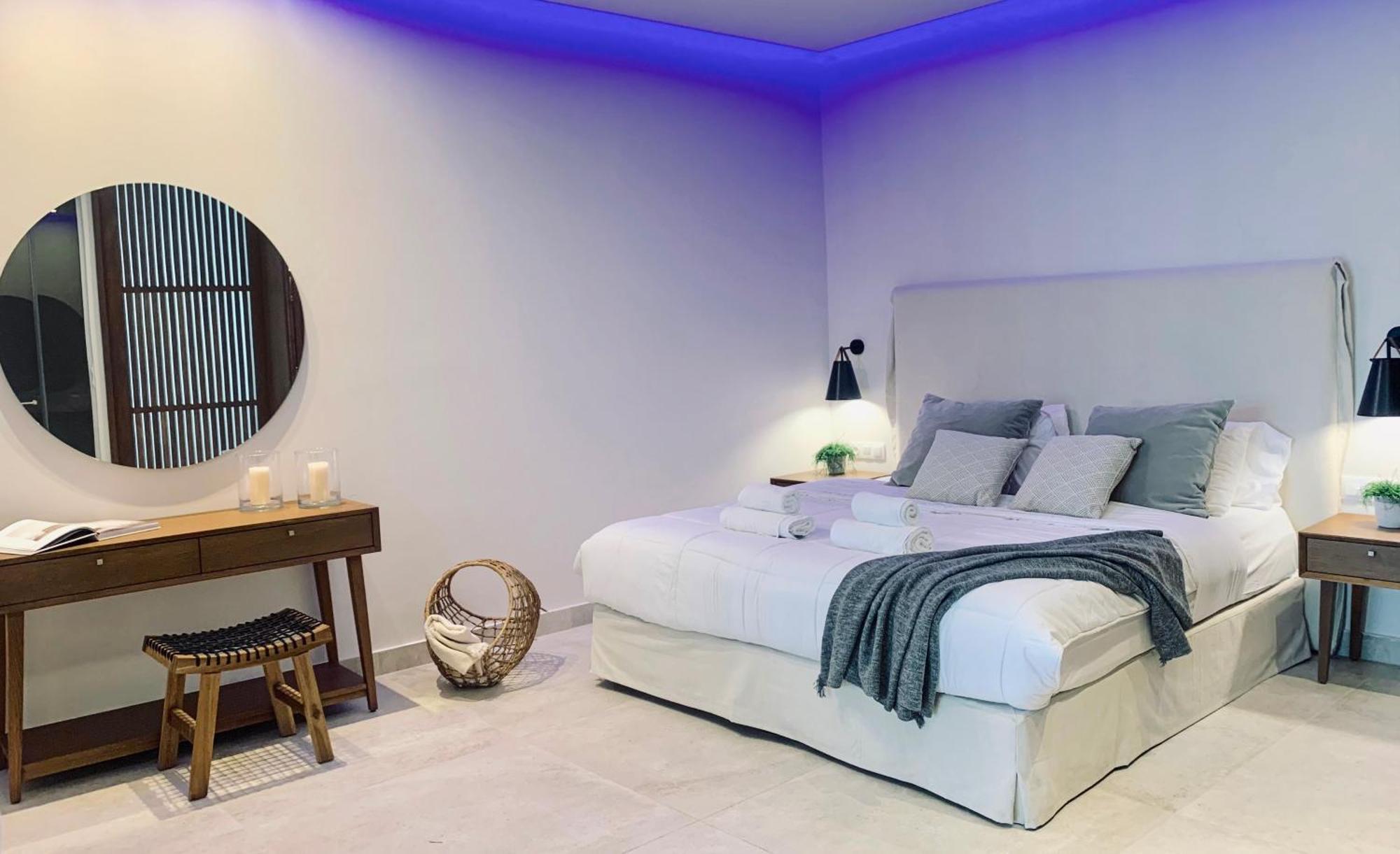 Made Of Blue Luxury Suites Collection Rethymno Exteriör bild