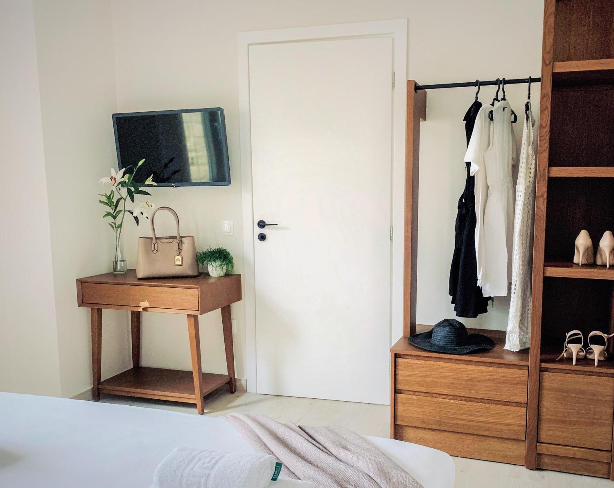 Made Of Blue Luxury Suites Collection Rethymno Exteriör bild