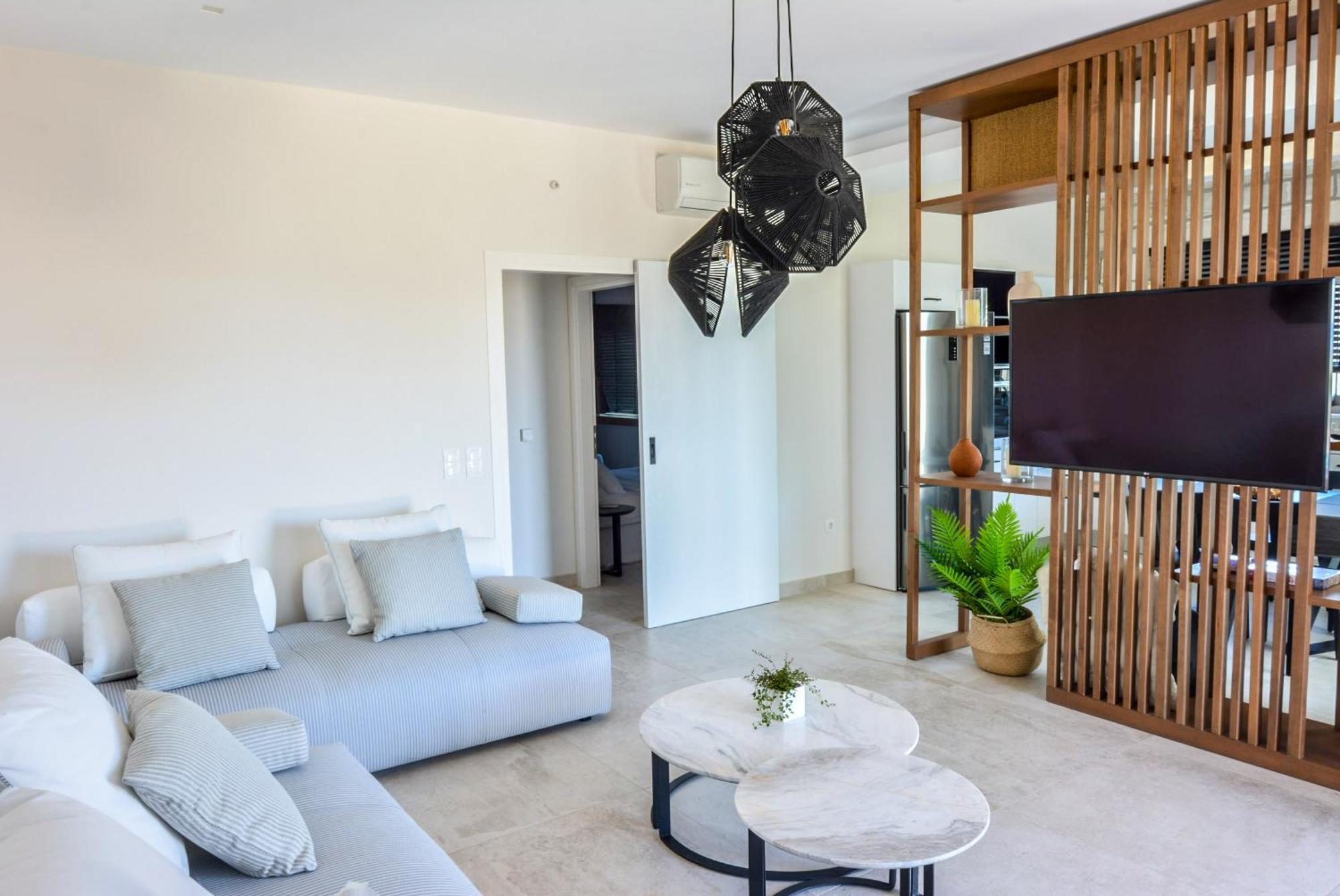 Made Of Blue Luxury Suites Collection Rethymno Exteriör bild