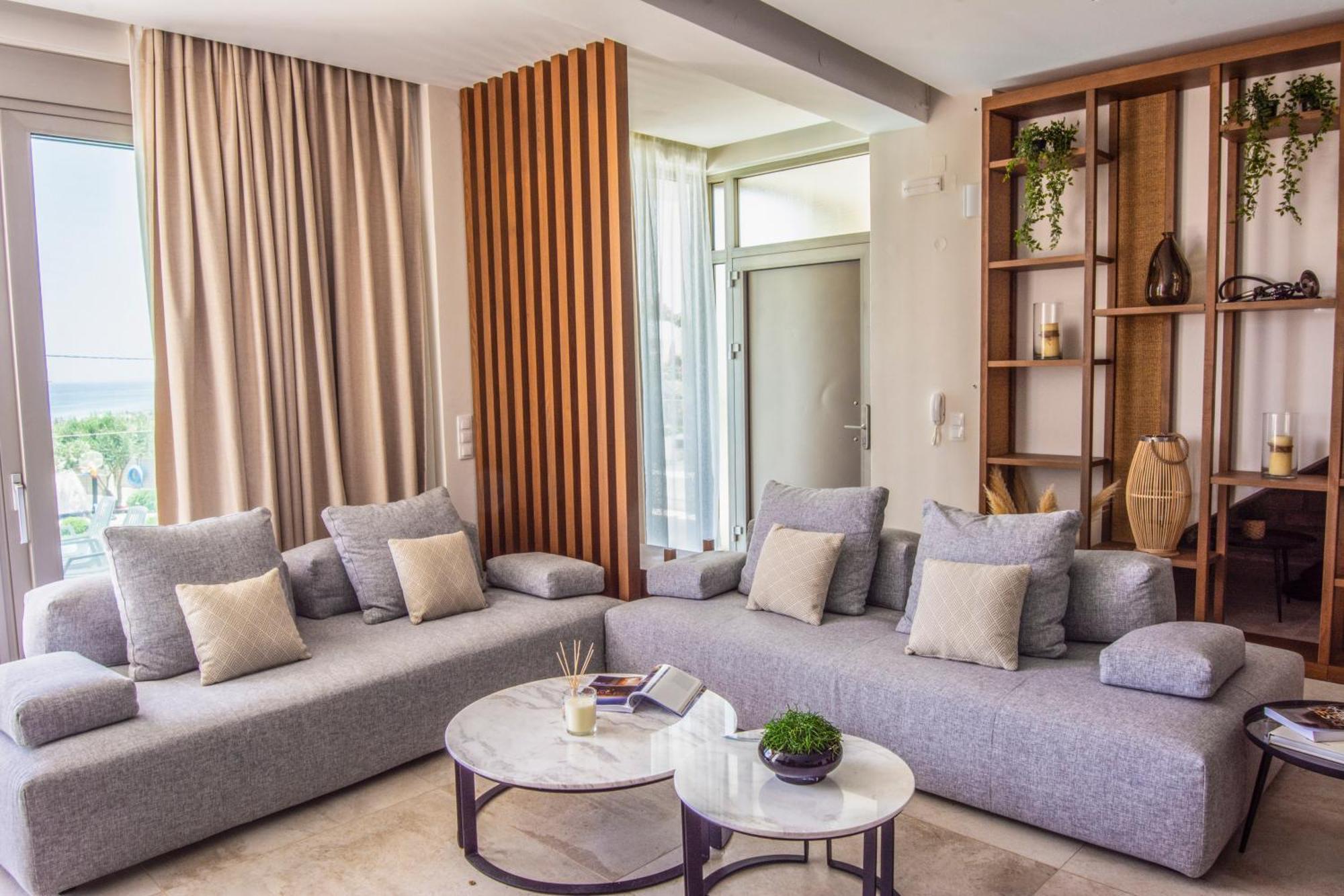 Made Of Blue Luxury Suites Collection Rethymno Exteriör bild