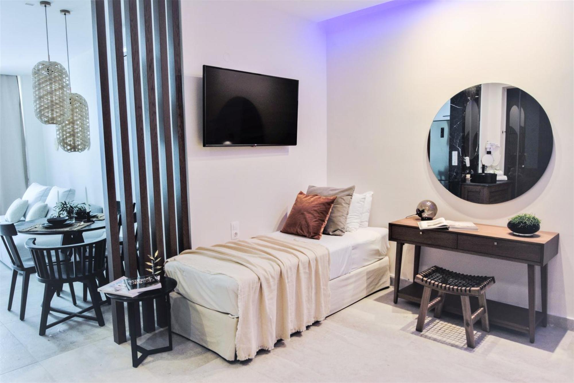 Made Of Blue Luxury Suites Collection Rethymno Exteriör bild