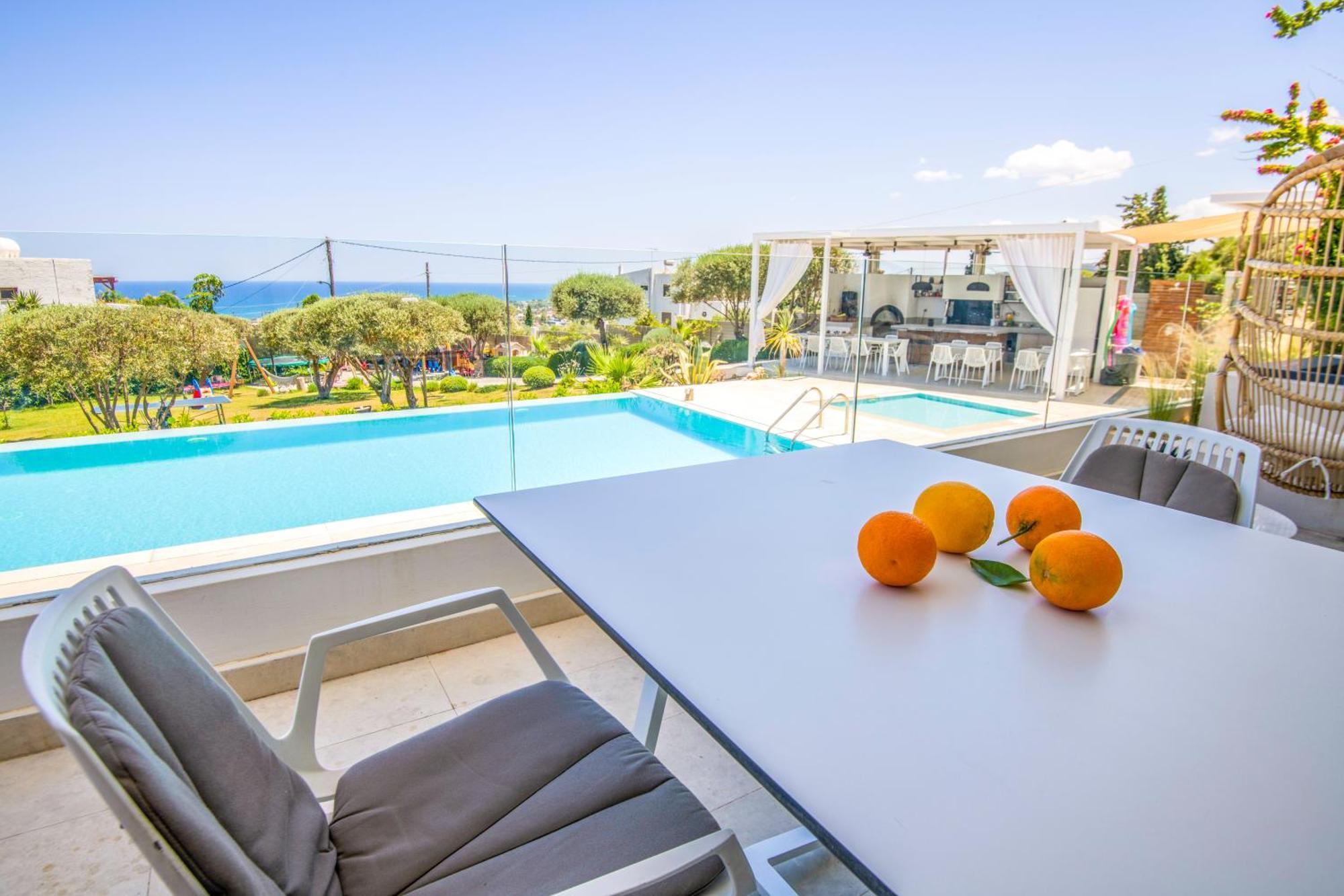 Made Of Blue Luxury Suites Collection Rethymno Exteriör bild