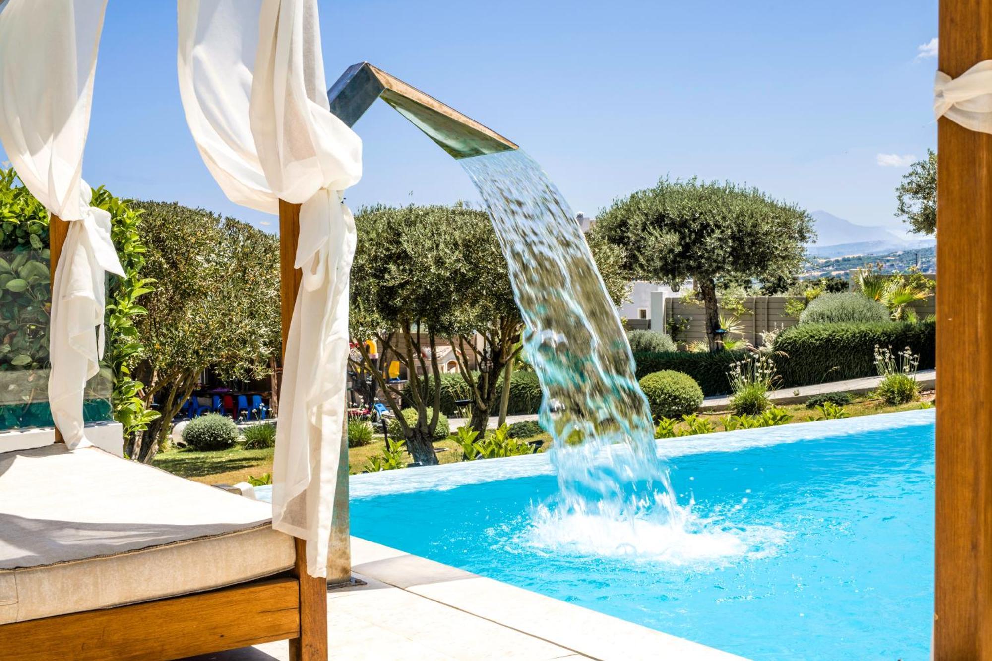 Made Of Blue Luxury Suites Collection Rethymno Exteriör bild
