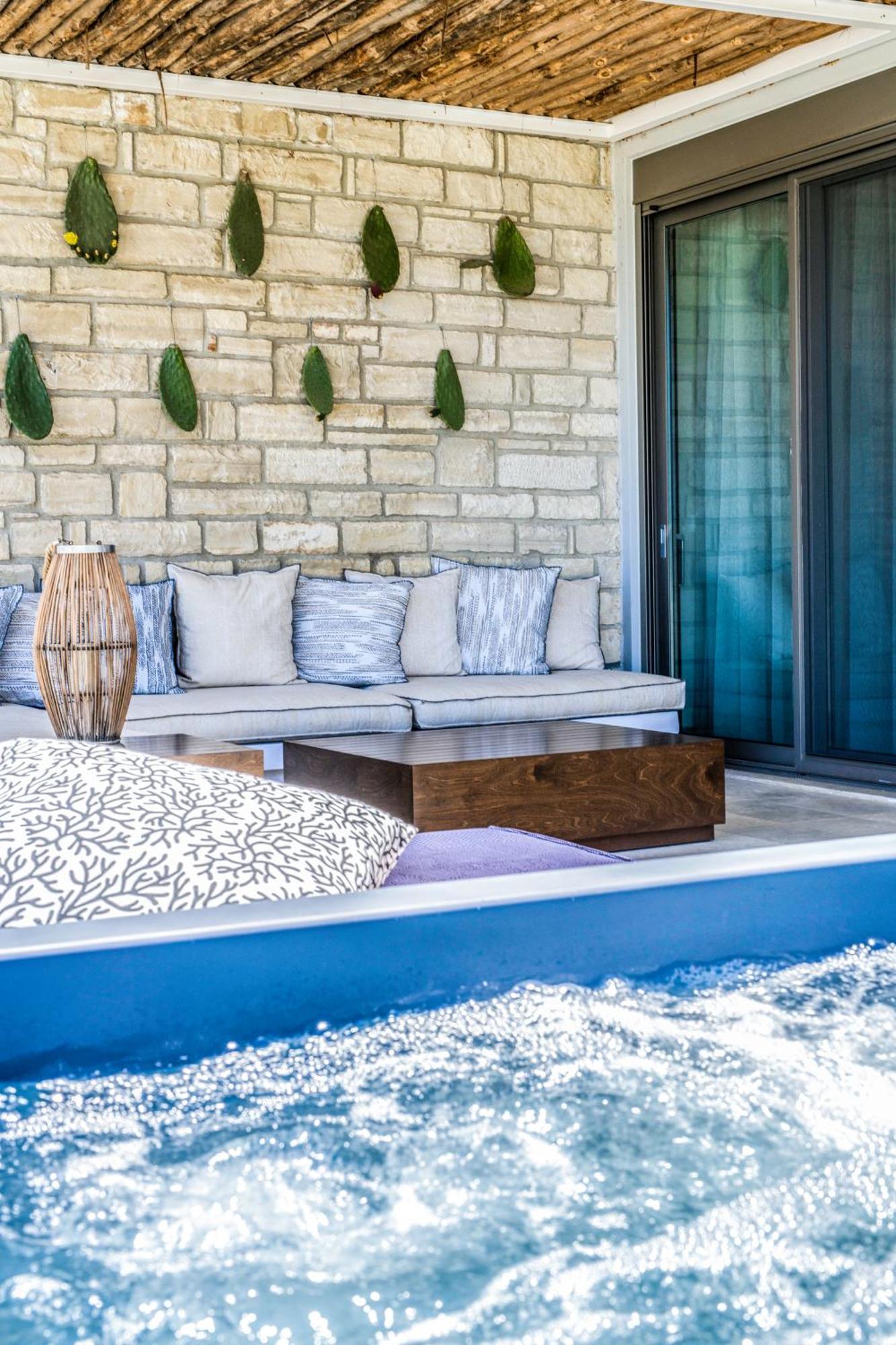 Made Of Blue Luxury Suites Collection Rethymno Exteriör bild