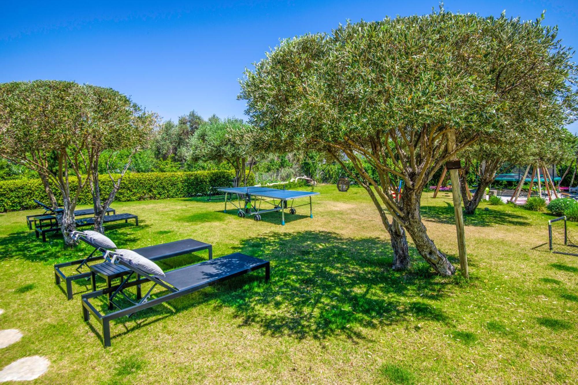 Made Of Blue Luxury Suites Collection Rethymno Exteriör bild