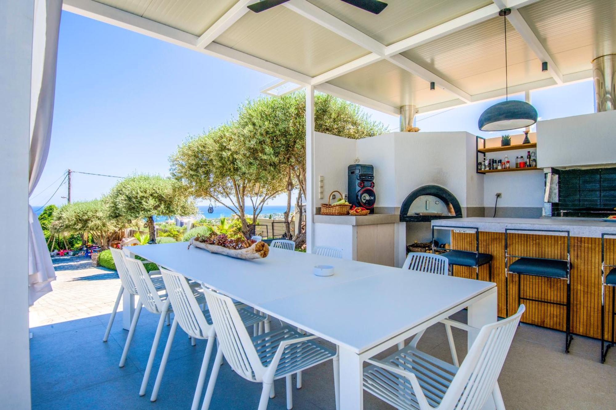 Made Of Blue Luxury Suites Collection Rethymno Exteriör bild