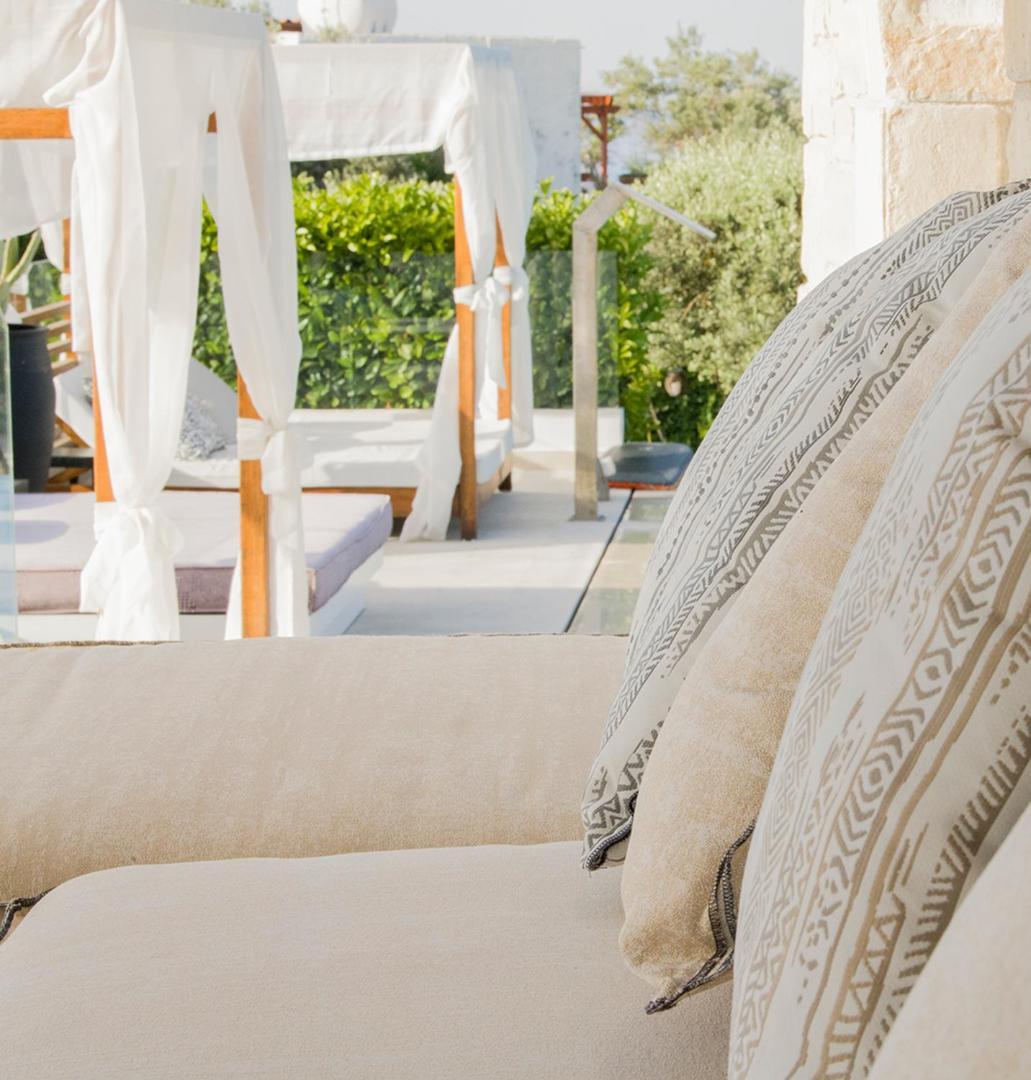 Made Of Blue Luxury Suites Collection Rethymno Exteriör bild