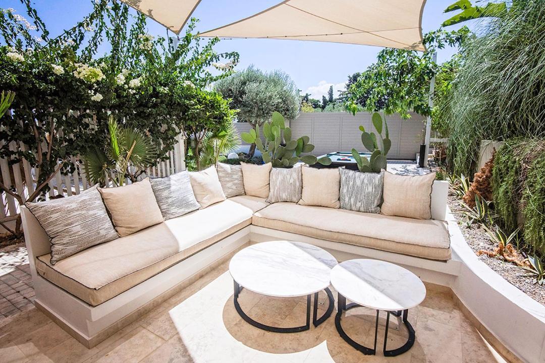 Made Of Blue Luxury Suites Collection Rethymno Exteriör bild