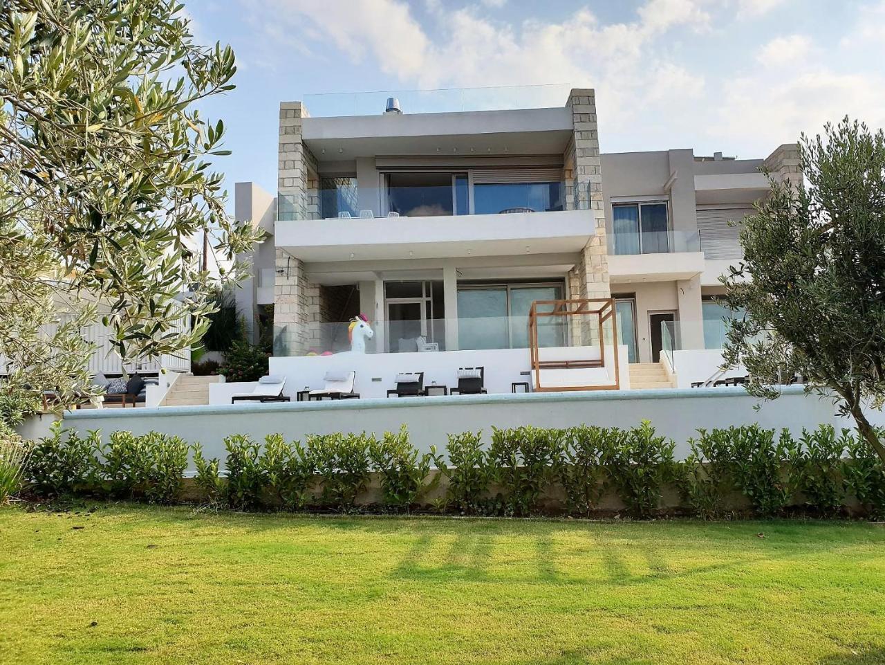 Made Of Blue Luxury Suites Collection Rethymno Exteriör bild
