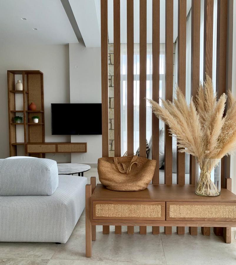 Made Of Blue Luxury Suites Collection Rethymno Exteriör bild